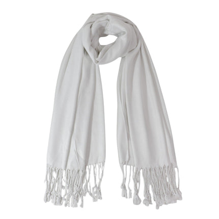 Plain Pashmina PP1028A (12PC)