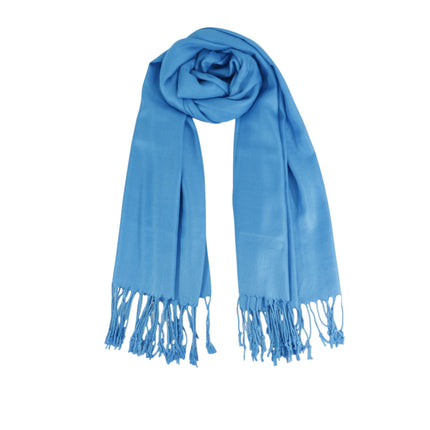 Plain Pashmina PP1028A (12PC)