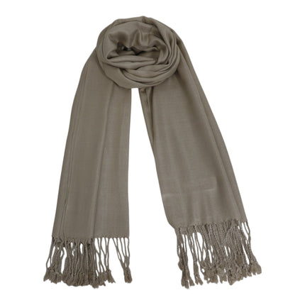 Plain Pashmina PP1028A (12PC)