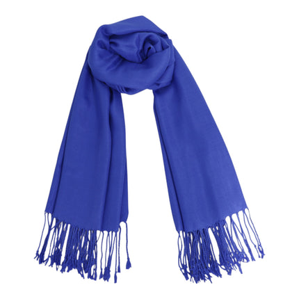 Plain Pashmina PP1028A (12PC)