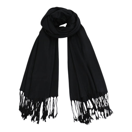 Plain Pashmina PP1028A (12PC)
