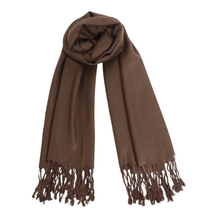Plain Pashmina PP1028A (12PC)