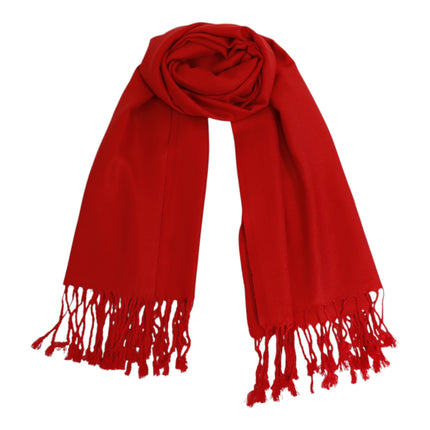 Plain Pashmina PP1028A (12PC)