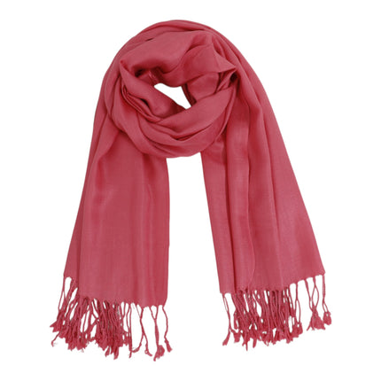 Plain Pashmina PP1028A (12PC)
