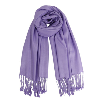 Plain Pashmina PP1028A (12PC)