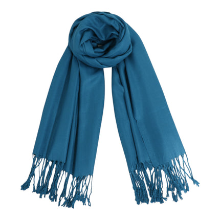 Plain Pashmina PP1028A (12PC)