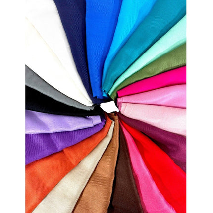 Plain Pashmina PP1028A (12PC)