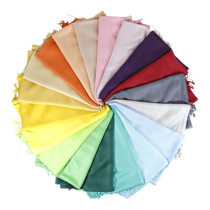 Plain Pashmina PP1028B (12PC)