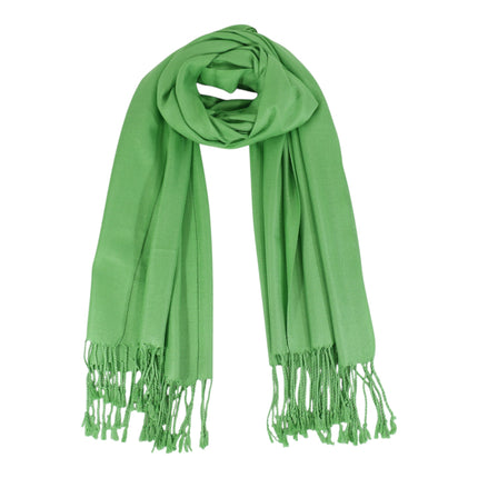 Plain Pashmina PP1028B (12PC)