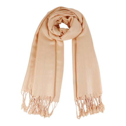 Plain Pashmina PP1028B (12PC)