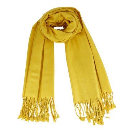 Plain Pashmina PP1028B (12PC)