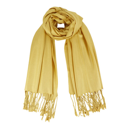Plain Pashmina PP1028B (12PC)