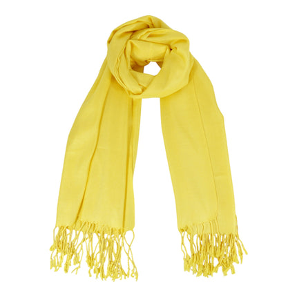 Plain Pashmina PP1028B (12PC)