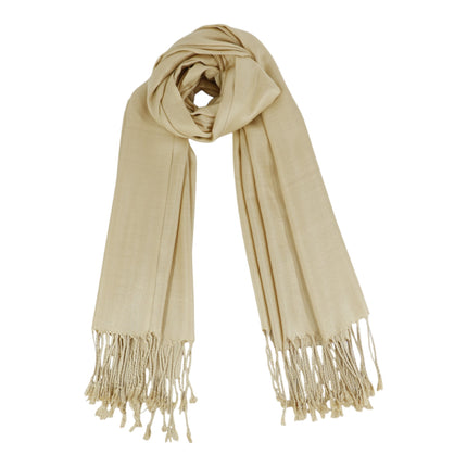 Plain Pashmina PP1028B (12PC)