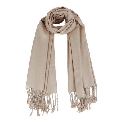 Plain Pashmina PP1028B (12PC)
