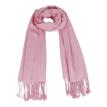 Plain Pashmina PP1028B (12PC)