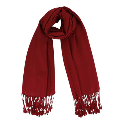 Plain Pashmina PP1028B (12PC)
