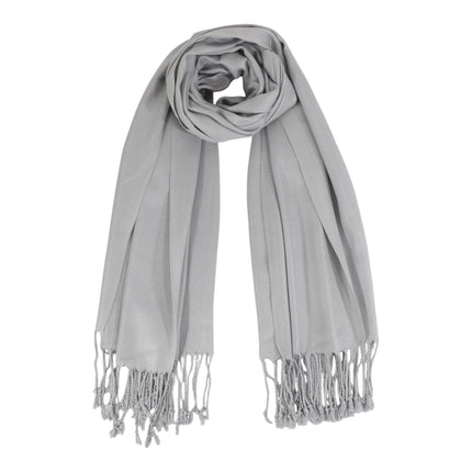 Plain Pashmina PP1028B (12PC)