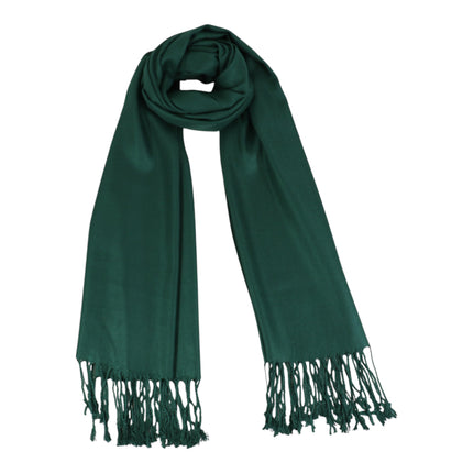 Plain Pashmina PP1028B (12PC)