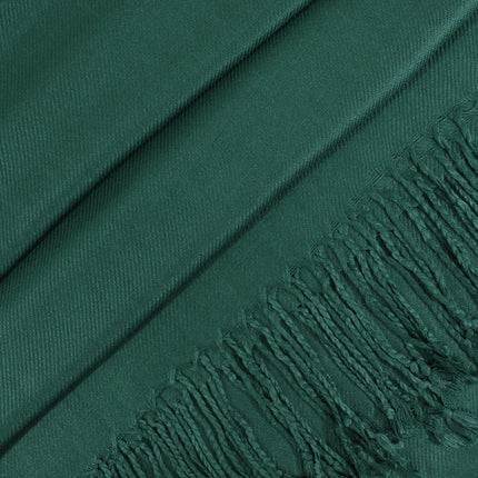 Plain Pashmina PP1028B (12PC)