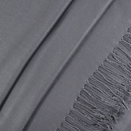 Plain Pashmina PP1028B (12PC)