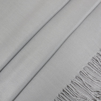 Plain Pashmina PP1028B (12PC)