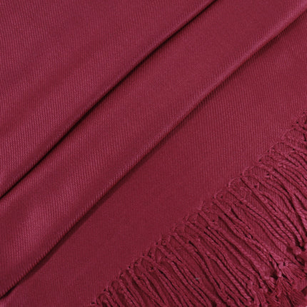 Plain Pashmina PP1028B (12PC)