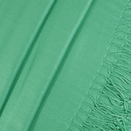 Plain Pashmina PP1028B (12PC)