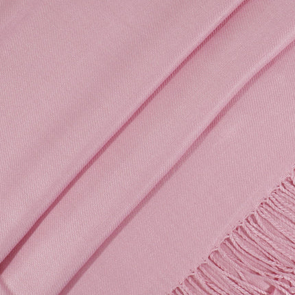 Plain Pashmina PP1028B (12PC)