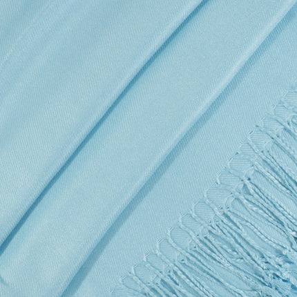 Plain Pashmina PP1028B (12PC)