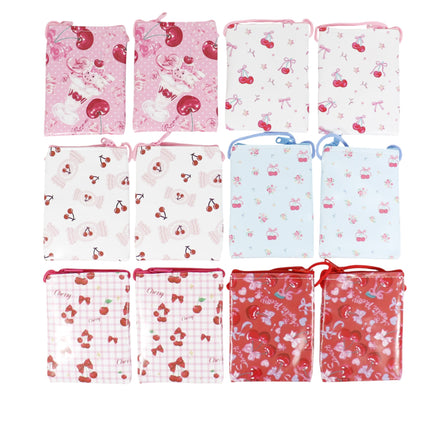 Cherry Pattern Mini Crossbody Bag BG5630-7 (12PC)