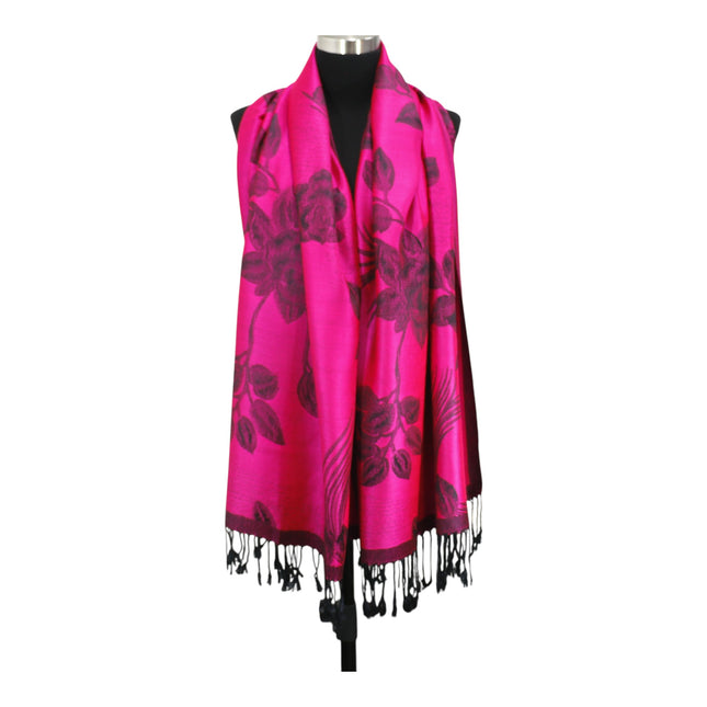 Rose Pashmina RP2025 (12PC)