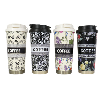 Printed Coffee Tumbler CP5523-18 (4PC)