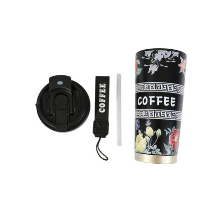 Printed Coffee Tumbler CP5523-18 (4PC)