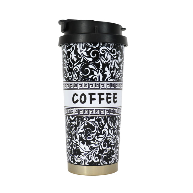 Printed Coffee Tumbler CP5523-18 (4PC)