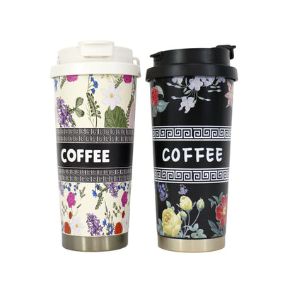 Printed Coffee Tumbler CP5523-18 (4PC)