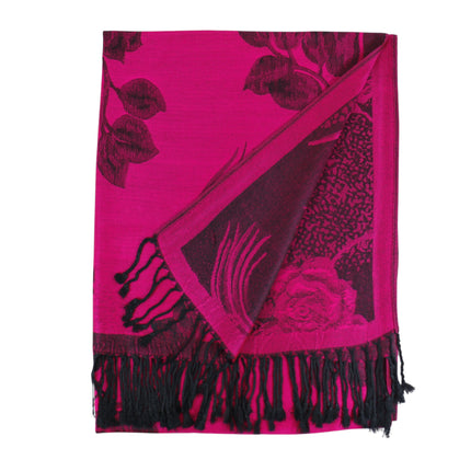 Rose Pashmina RP2025 (12PC)
