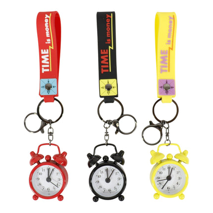 Cute Mini Alarm Clock Keychain KC2830-53 (12PC)