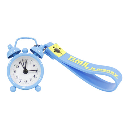 Cute Mini Alarm Clock Keychain KC2830-53 (12PC)
