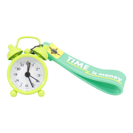 Cute Mini Alarm Clock Keychain KC2830-53 (12PC)