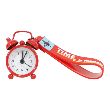 Cute Mini Alarm Clock Keychain KC2830-53 (12PC)