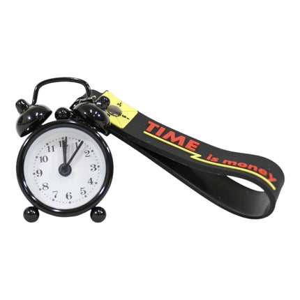 Cute Mini Alarm Clock Keychain KC2830-53 (12PC)