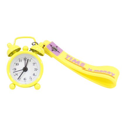Cute Mini Alarm Clock Keychain KC2830-53 (12PC)