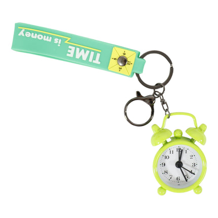 Cute Mini Alarm Clock Keychain KC2830-53 (12PC)
