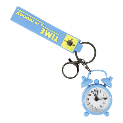 Cute Mini Alarm Clock Keychain KC2830-53 (12PC)