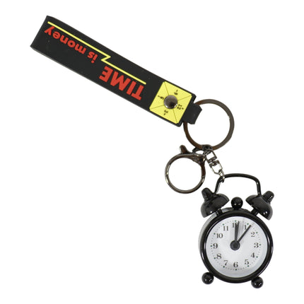 Cute Mini Alarm Clock Keychain KC2830-53 (12PC)