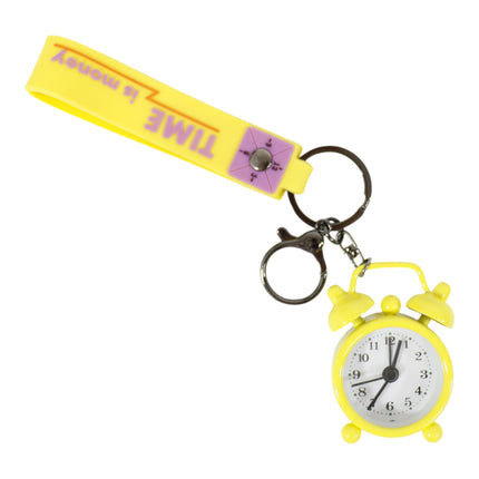 Cute Mini Alarm Clock Keychain KC2830-53 (12PC)