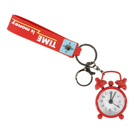Cute Mini Alarm Clock Keychain KC2830-53 (12PC)