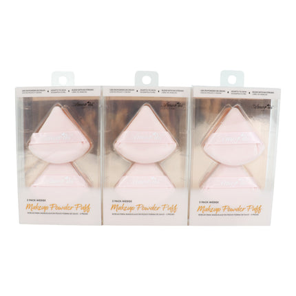 Makeup Powder Puff Wedge MPP-4  (4PK)