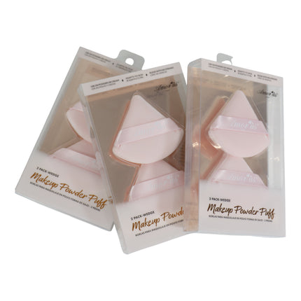 Makeup Powder Puff Wedge MPP-4  (4PK)